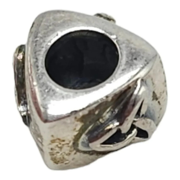 Tara’s Diary Initial V Bead Made in Ireland Sterling NOS Celtic Trinity Knot - Picture 4 of 4